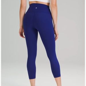 NWT Lululemon Wunder Train HR 23 inch size 6 Lark